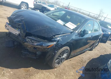 2025 Toyota Camry Se z USA, uszkodzony, nr VIN 4T1DAACK2SU020288